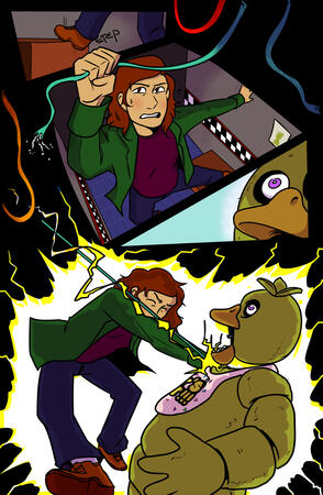 A select page from "Project Charlotte - The Silver Eyes"