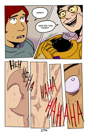 A select page from "Project Charlotte - The Silver Eyes"