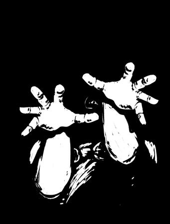 Chapter buffer illustration from "Project Charlotte - The Silver Eyes"