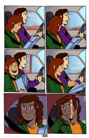 A select page from "Project Charlotte - The Silver Eyes"